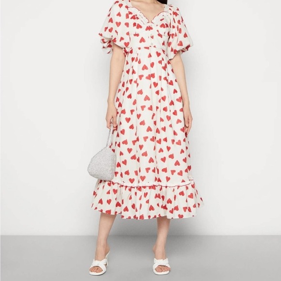 Sister Jane Dresses & Skirts - Sister Jane AMORE MIDI DRESS. Size XS